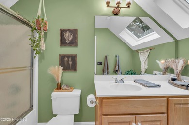 Welcome to this stunning 4 bed 3.5 bath home perfectly on Olde Point Golf and Country Club in North Carolina - for sale on GolfHomes.com, golf home, golf lot