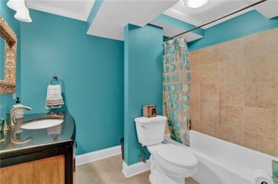 Located on the 3rd hole of Brookstone Country Club, this on Brookstone Golf and Country Club in Georgia - for sale on GolfHomes.com, golf home, golf lot