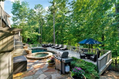 Located on the 3rd hole of Brookstone Country Club, this on Brookstone Golf and Country Club in Georgia - for sale on GolfHomes.com, golf home, golf lot