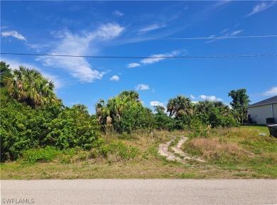 Approximately 80 ft. of canal frontage on the New London on Bobcat Trail Golf Club in Florida - for sale on GolfHomes.com, golf home, golf lot