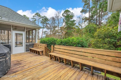 Welcome to this stunning 4 bed 3.5 bath home perfectly on Olde Point Golf and Country Club in North Carolina - for sale on GolfHomes.com, golf home, golf lot