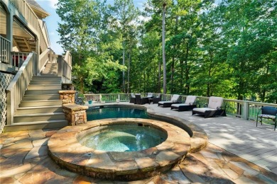Located on the 3rd hole of Brookstone Country Club, this on Brookstone Golf and Country Club in Georgia - for sale on GolfHomes.com, golf home, golf lot