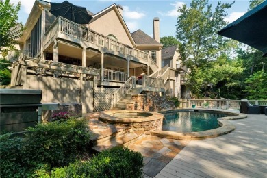 Located on the 3rd hole of Brookstone Country Club, this on Brookstone Golf and Country Club in Georgia - for sale on GolfHomes.com, golf home, golf lot