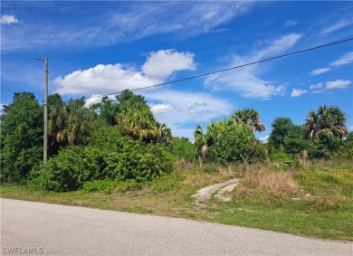 Approximately 80 ft. of canal frontage on the New London on Bobcat Trail Golf Club in Florida - for sale on GolfHomes.com, golf home, golf lot