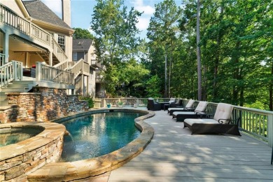 Located on the 3rd hole of Brookstone Country Club, this on Brookstone Golf and Country Club in Georgia - for sale on GolfHomes.com, golf home, golf lot