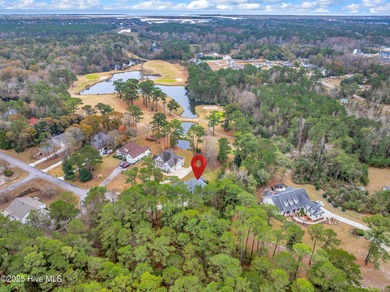 Welcome to this stunning 4 bed 3.5 bath home perfectly on Olde Point Golf and Country Club in North Carolina - for sale on GolfHomes.com, golf home, golf lot