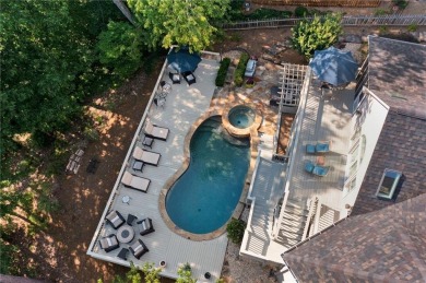 Located on the 3rd hole of Brookstone Country Club, this on Brookstone Golf and Country Club in Georgia - for sale on GolfHomes.com, golf home, golf lot