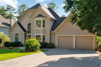 Located on the 3rd hole of Brookstone Country Club, this on Brookstone Golf and Country Club in Georgia - for sale on GolfHomes.com, golf home, golf lot