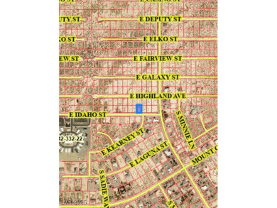 ALL utilities are nearby, saving a good amount of money on on Lakeview Executive Golf Course in Nevada - for sale on GolfHomes.com, golf home, golf lot