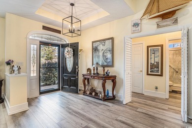 Live where every day feels like vacation! This custom, all brick on Sea Trail Golf Resort in North Carolina - for sale on GolfHomes.com, golf home, golf lot