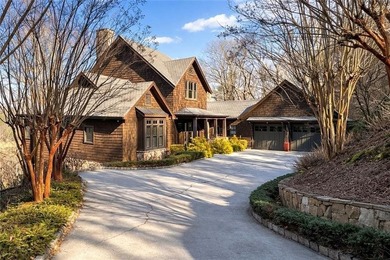 3BD, 3.5BA, 3400 sqft Luxury Mountain Craftsman Home with on The Orchard Golf and Country Club in Georgia - for sale on GolfHomes.com, golf home, golf lot