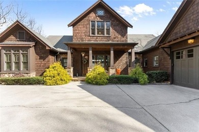 3BD, 3.5BA, 3400 sqft Luxury Mountain Craftsman Home with on The Orchard Golf and Country Club in Georgia - for sale on GolfHomes.com, golf home, golf lot