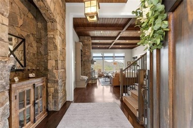 3BD, 3.5BA, 3400 sqft Luxury Mountain Craftsman Home with on The Orchard Golf and Country Club in Georgia - for sale on GolfHomes.com, golf home, golf lot