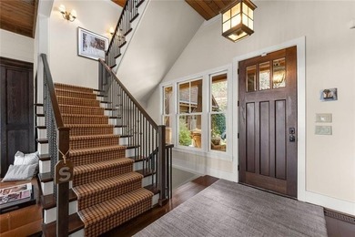 3BD, 3.5BA, 3400 sqft Luxury Mountain Craftsman Home with on The Orchard Golf and Country Club in Georgia - for sale on GolfHomes.com, golf home, golf lot