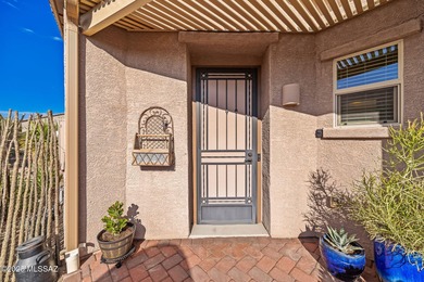 Discover modern desert living in this stunning 2 bedroom, 2.5 on Canoa Ranch Golf Club in Arizona - for sale on GolfHomes.com, golf home, golf lot