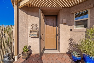 Discover modern desert living in this stunning 2 bedroom, 2.5 on Canoa Ranch Golf Club in Arizona - for sale on GolfHomes.com, golf home, golf lot