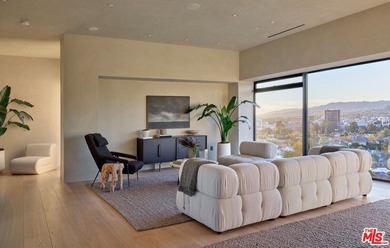 High above the city, at the very crown of the iconic Wilshire on Los Angeles Country Club in California - for sale on GolfHomes.com, golf home, golf lot