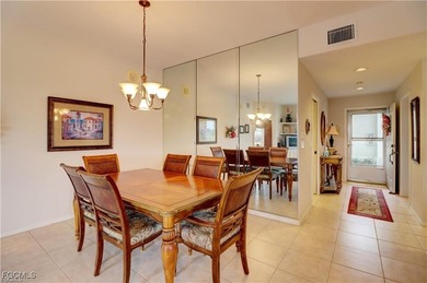 **Golf Course Condo Living at Its Best - First-Floor Beauty in on Estero Country Club in Florida - for sale on GolfHomes.com, golf home, golf lot