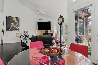 Welcome to this beautifully thoughtful refreshed single-story on Spanish Trail Golf and Country Club in Nevada - for sale on GolfHomes.com, golf home, golf lot