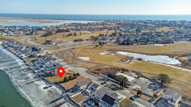 Build your forever DREAM HOME on this DIRECT BAYFRONT bulkheaded on The Links At Brigantine Beach in New Jersey - for sale on GolfHomes.com, golf home, golf lot