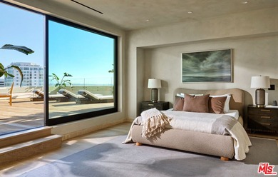 High above the city, at the very crown of the iconic Wilshire on Los Angeles Country Club in California - for sale on GolfHomes.com, golf home, golf lot