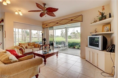 **Golf Course Condo Living at Its Best - First-Floor Beauty in on Estero Country Club in Florida - for sale on GolfHomes.com, golf home, golf lot
