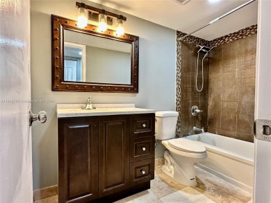 Cash only. Move-in ready 2-bedroom, 2-bathroom condo in a gated on Inverrary Country Club in Florida - for sale on GolfHomes.com, golf home, golf lot