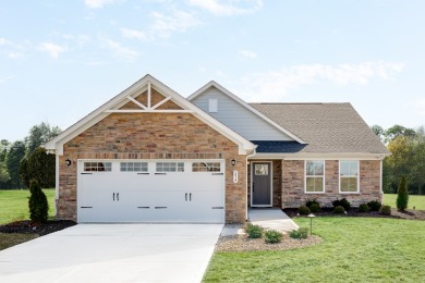 Welcome home to the Dominica Spring at Timbergate, the only new on Timbergate Golf Course in Indiana - for sale on GolfHomes.com, golf home, golf lot