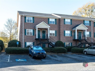 End unit condo available for immediate occupancy overlooking on University of Georgia Golf Course in Georgia - for sale on GolfHomes.com, golf home, golf lot