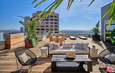 High above the city, at the very crown of the iconic Wilshire on Los Angeles Country Club in California - for sale on GolfHomes.com, golf home, golf lot