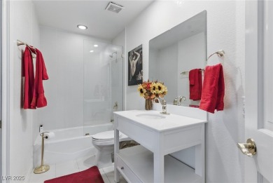 Welcome to this beautifully thoughtful refreshed single-story on Spanish Trail Golf and Country Club in Nevada - for sale on GolfHomes.com, golf home, golf lot
