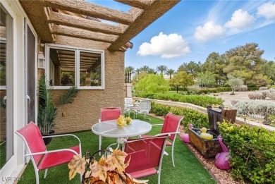 Welcome to this beautifully thoughtful refreshed single-story on Spanish Trail Golf and Country Club in Nevada - for sale on GolfHomes.com, golf home, golf lot