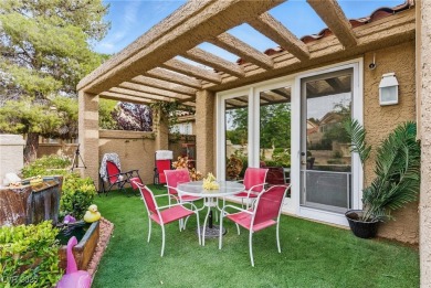 Welcome to this beautifully thoughtful refreshed single-story on Spanish Trail Golf and Country Club in Nevada - for sale on GolfHomes.com, golf home, golf lot