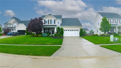 Welcome to this beautifully maintained 4-bedroom, 2.5-bath on Fox Meadow Country Club in Ohio - for sale on GolfHomes.com, golf home, golf lot