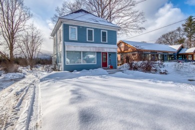 This 4-bedroom, 2.5-bath New Englander is perfectly located in on North Conway Country Club in New Hampshire - for sale on GolfHomes.com, golf home, golf lot