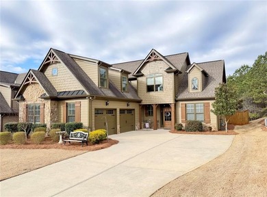 Welcome to 204 Yorkshire Lane in *The Georgian*, one of Paulding on The Frog Golf Club in Georgia - for sale on GolfHomes.com, golf home, golf lot