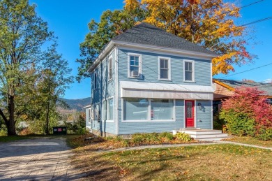 This 4-bedroom, 2.5-bath New Englander is perfectly located in on North Conway Country Club in New Hampshire - for sale on GolfHomes.com, golf home, golf lot