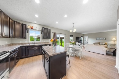 Welcome to this beautifully maintained 4-bedroom, 2.5-bath on Fox Meadow Country Club in Ohio - for sale on GolfHomes.com, golf home, golf lot