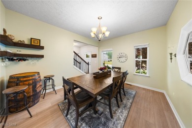 Welcome to this beautifully maintained 4-bedroom, 2.5-bath on Fox Meadow Country Club in Ohio - for sale on GolfHomes.com, golf home, golf lot