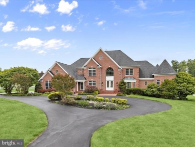 Nestled within the prestigious enclave of The Paddocks, this on The Links At Challedon in Maryland - for sale on GolfHomes.com, golf home, golf lot