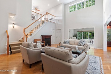 A Rare Edgewood model with basement! Nestled in the serene 55+ on Jumping Brook Country Club in New Jersey - for sale on GolfHomes.com, golf home, golf lot