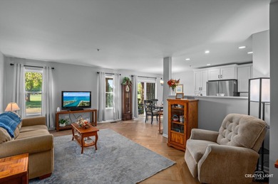 Beautifully Updated Ranch Townhome with Private Pond and golf on The Links at Carillon in Illinois - for sale on GolfHomes.com, golf home, golf lot