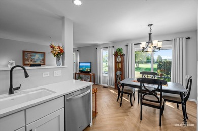 Beautifully Updated Ranch Townhome with Private Pond and golf on The Links at Carillon in Illinois - for sale on GolfHomes.com, golf home, golf lot