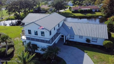 Discover luxury and comfort in this exquisite 4-bedroom (2 on Suntree Country Club in Florida - for sale on GolfHomes.com, golf home, golf lot