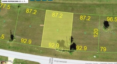 Beautiful Cleared Lot in sought after Burnt Store Lakes in Punta on Burnt Store Golf Club in Florida - for sale on GolfHomes.com, golf home, golf lot