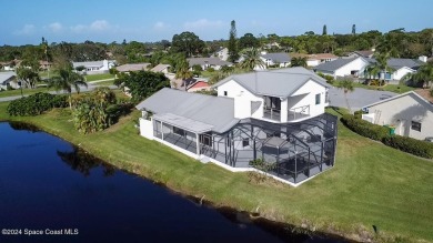 Discover luxury and comfort in this exquisite 4-bedroom (2 on Suntree Country Club in Florida - for sale on GolfHomes.com, golf home, golf lot