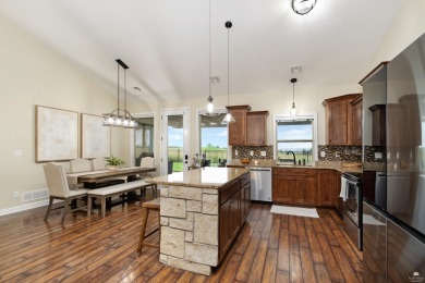 Score a hole in one with this luxurious, low-maintenance home on  in Kansas - for sale on GolfHomes.com, golf home, golf lot