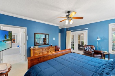 Set on a beautifully landscaped lot with mature trees and on Blackmoor Golf Club in South Carolina - for sale on GolfHomes.com, golf home, golf lot