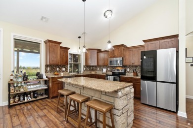 Score a hole in one with this luxurious, low-maintenance home on  in Kansas - for sale on GolfHomes.com, golf home, golf lot