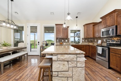 Score a hole in one with this luxurious, low-maintenance home on  in Kansas - for sale on GolfHomes.com, golf home, golf lot